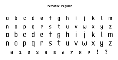 Crematec Regular Specimen