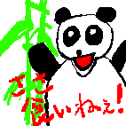 the panda of july 1997