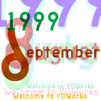 greeting of september 1999