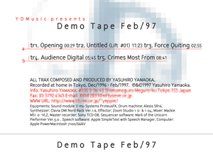 Demo Tape Feb/97