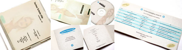 Techno Scholarship Lesson #1 original cd package image